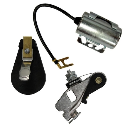 Aftermarket Points Condenser Rotor Ignition Kit Screw Cap Fits Massey Ferguson 170 175 180 1200-5070